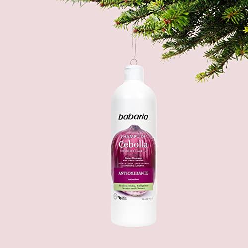 Babaria Babaria Onion Shampoo (Anti-Oxidant/Stimulating Effect) 20 oz