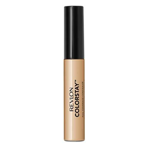 REVLON Revlon ColorStay Concealer, Longwearing Full Coverage Color Correcting Makeup, 028 Oat, 0.21 oz