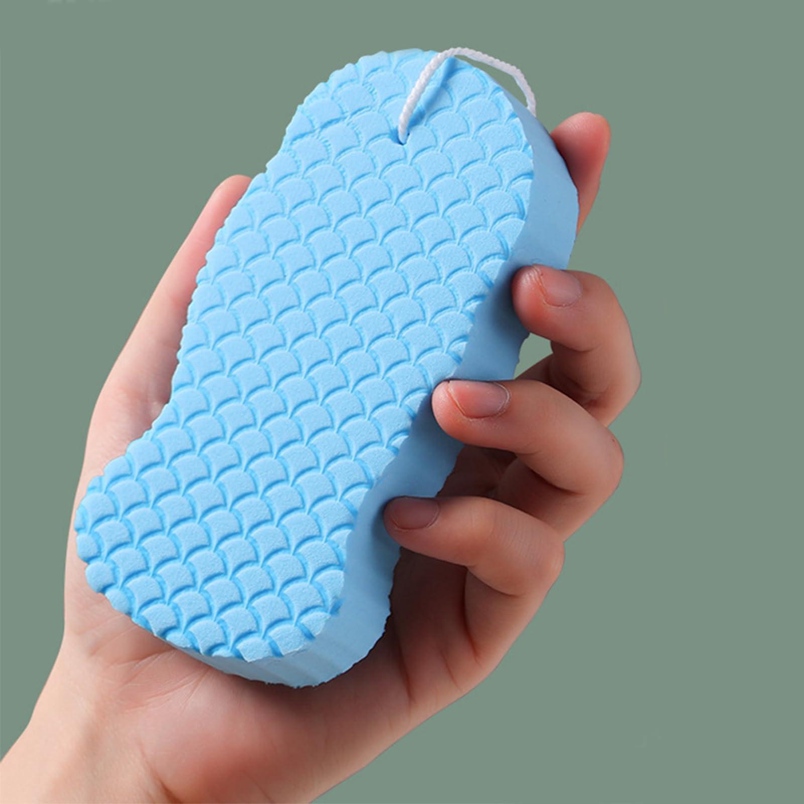 CAUNLA Soft Bath Sponge Soft Bath Body Shower Sponge Reusable Dead Skin Remover Shower Sponge For Body