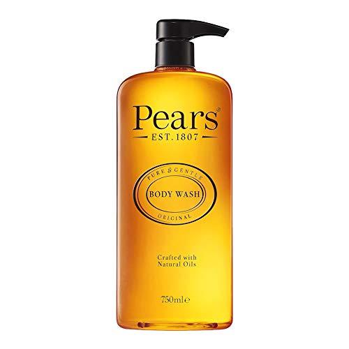 PEARS Pears Pure & Gentle Gel Doccia 750ml | Originale | Realizzato con Oli Naturali e Senza Sapone | Idratazione Nutriente ed Estratti Naturali