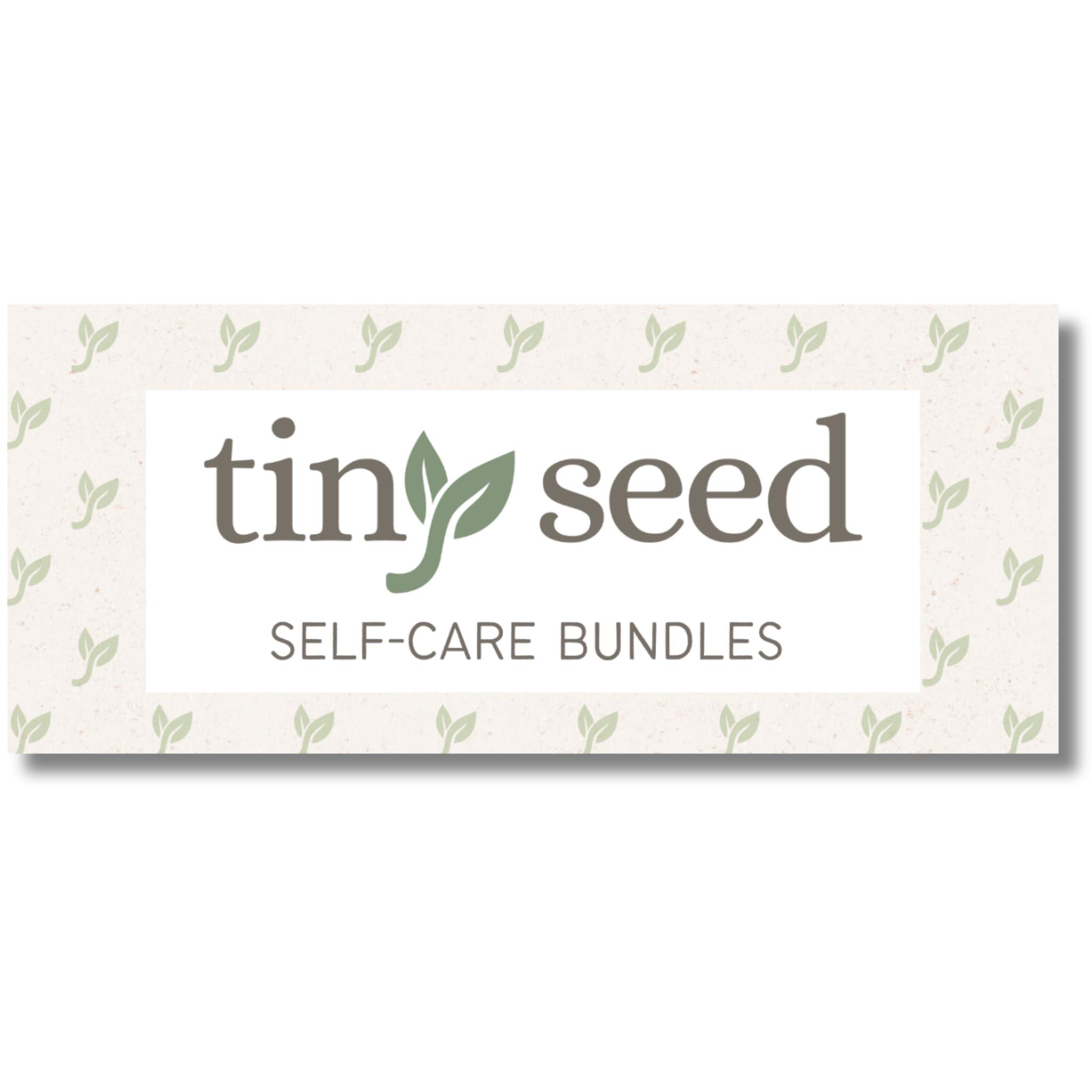 TINY SEED TINY SEED 6-Pack Travel Kit: Soft Cream Travel Size (0.84 oz each). Soft Moisturizing Cream for Face, Hands, and Body. Includes Complimentary Travel Zipper Pouch.