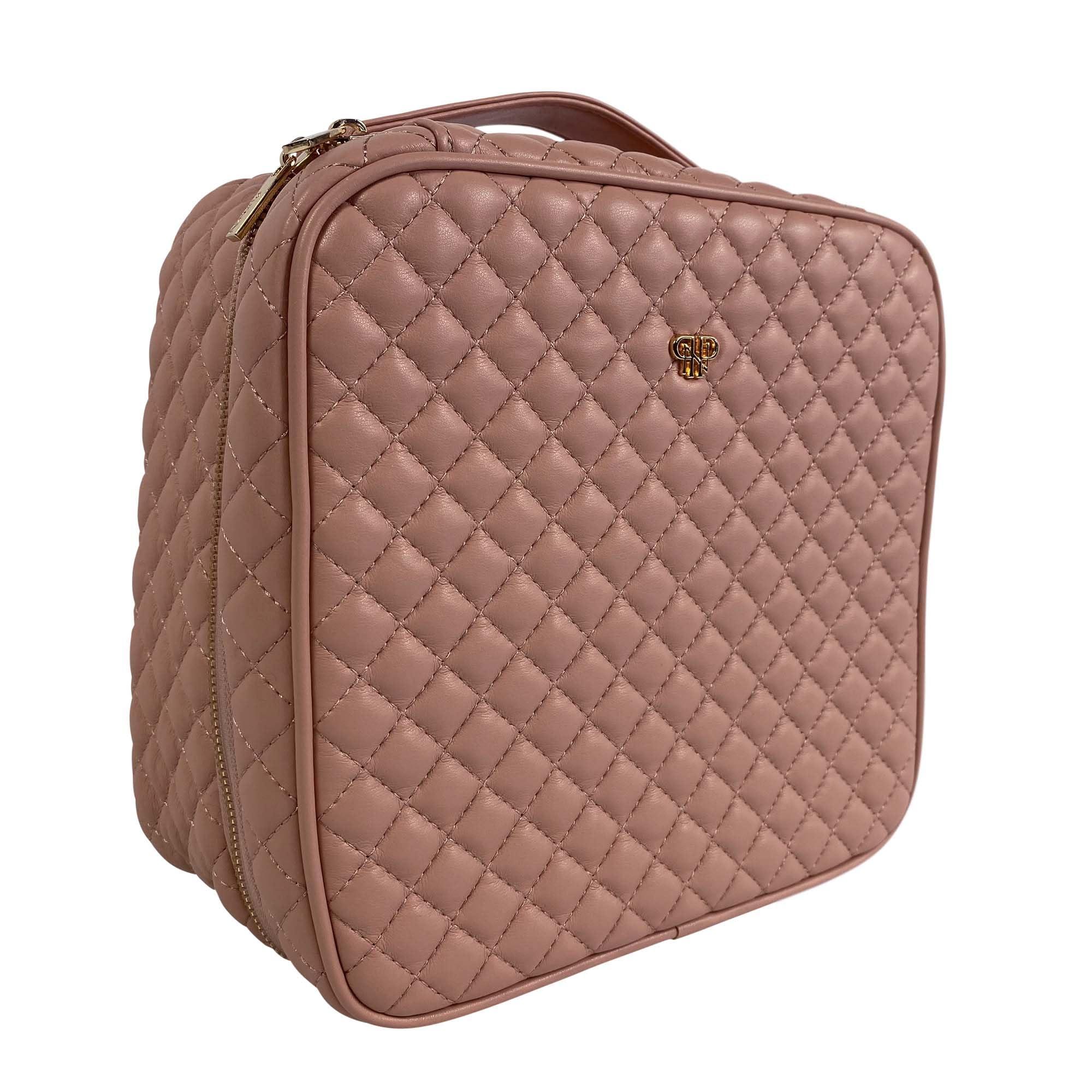PurseN Mini Diva Makeup Case (Rose Pink)