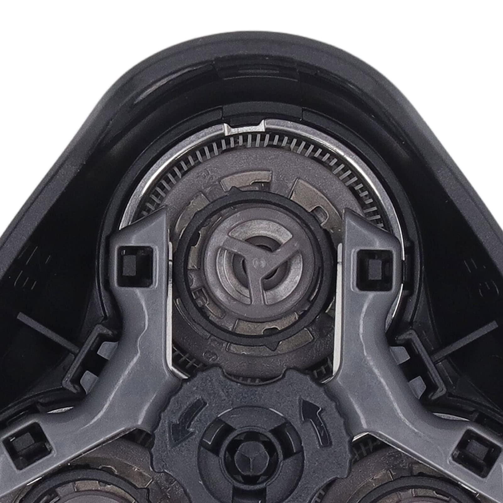 TOPINCN TOPINCN 3 Heads Beard Cutter, Replacement Shaving for Norelco AT610 FT618 FT658 FT668 FT688 AT620 Series Parts Electric Shaver Heads Blades