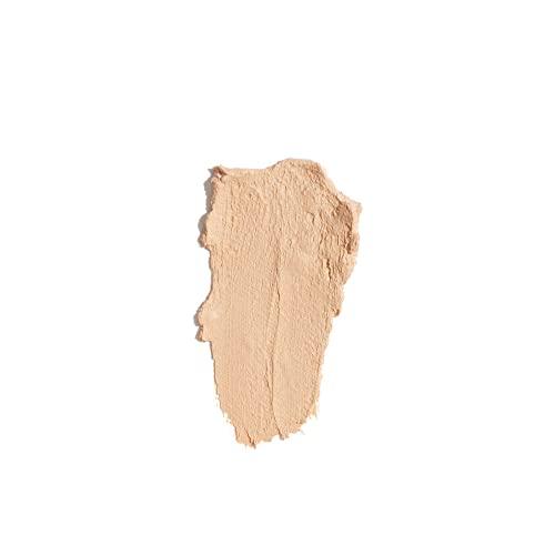 ATTITUDE ATTITUDE Oceanly Plastic-Free Light Coverage Foundation Stick, Titanium Dioxide-Free,EWG Verified, Vegan & Cruelty-free Makeup, Nude, 16141, 0.42 Ounces