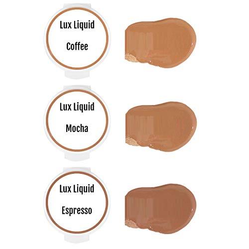 BaeBlu BaeBlu Organic LUX Liquid Foundation SAMPLES, Coffee, Mocha, Espresso