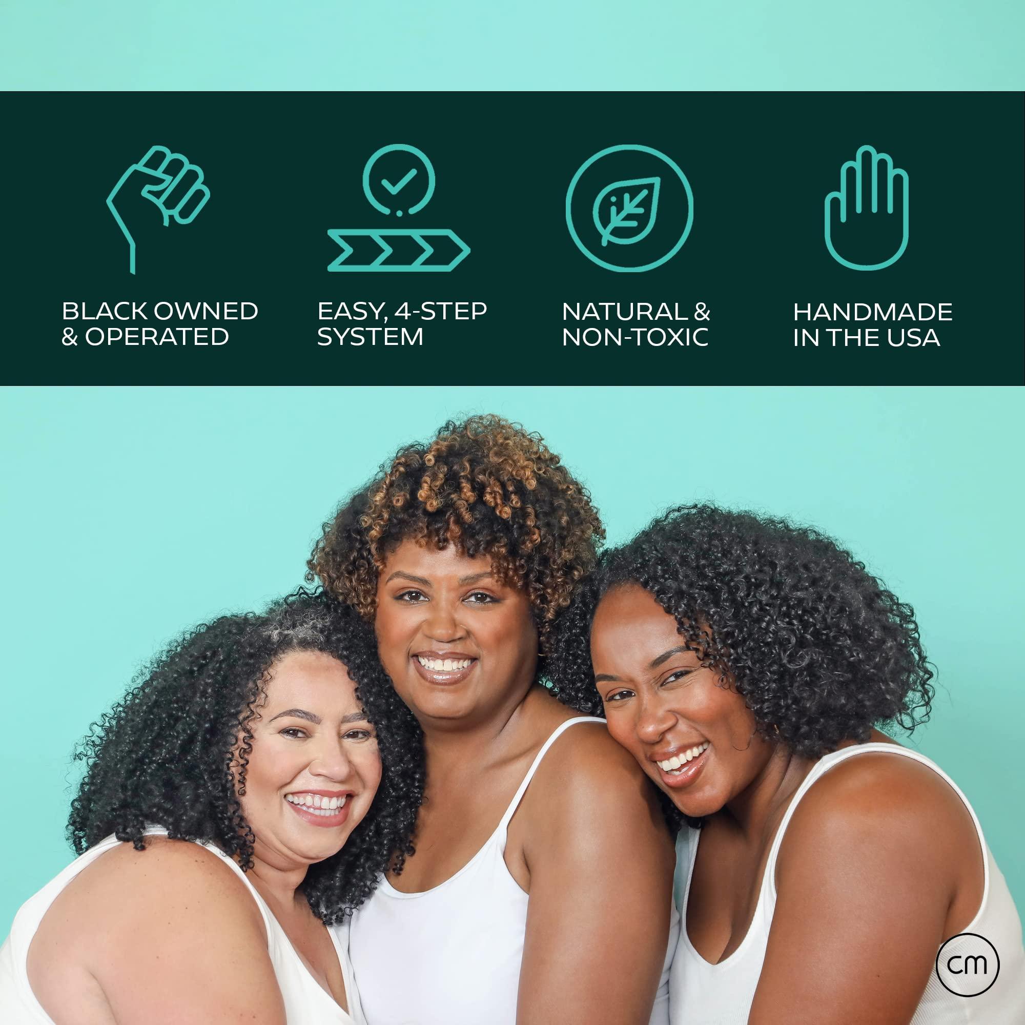 CurlMix CurlMix Wash & Go Shampoo for Curly Hair - Deep Cleansing Shampoo Removes Buildup