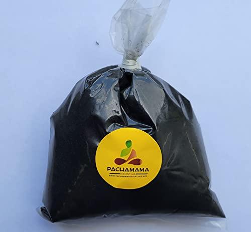 Pachamama Essentials Black Salt for Protection and Driving Away Evil - Ritual and Spell, Purifying, Cleansing, Healing, Metaphysical, Meditation and Wicca 1 lb