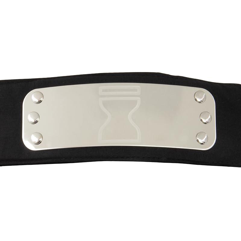 ABYSTYLE ABYSTYLE Naruto Shippuden Sand Village Headband Adult Size Cosplay Anime Manga Accessories Merch Gift