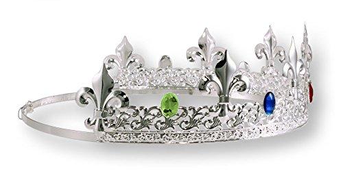 EJOOLS King's Crown #13082 - Silver