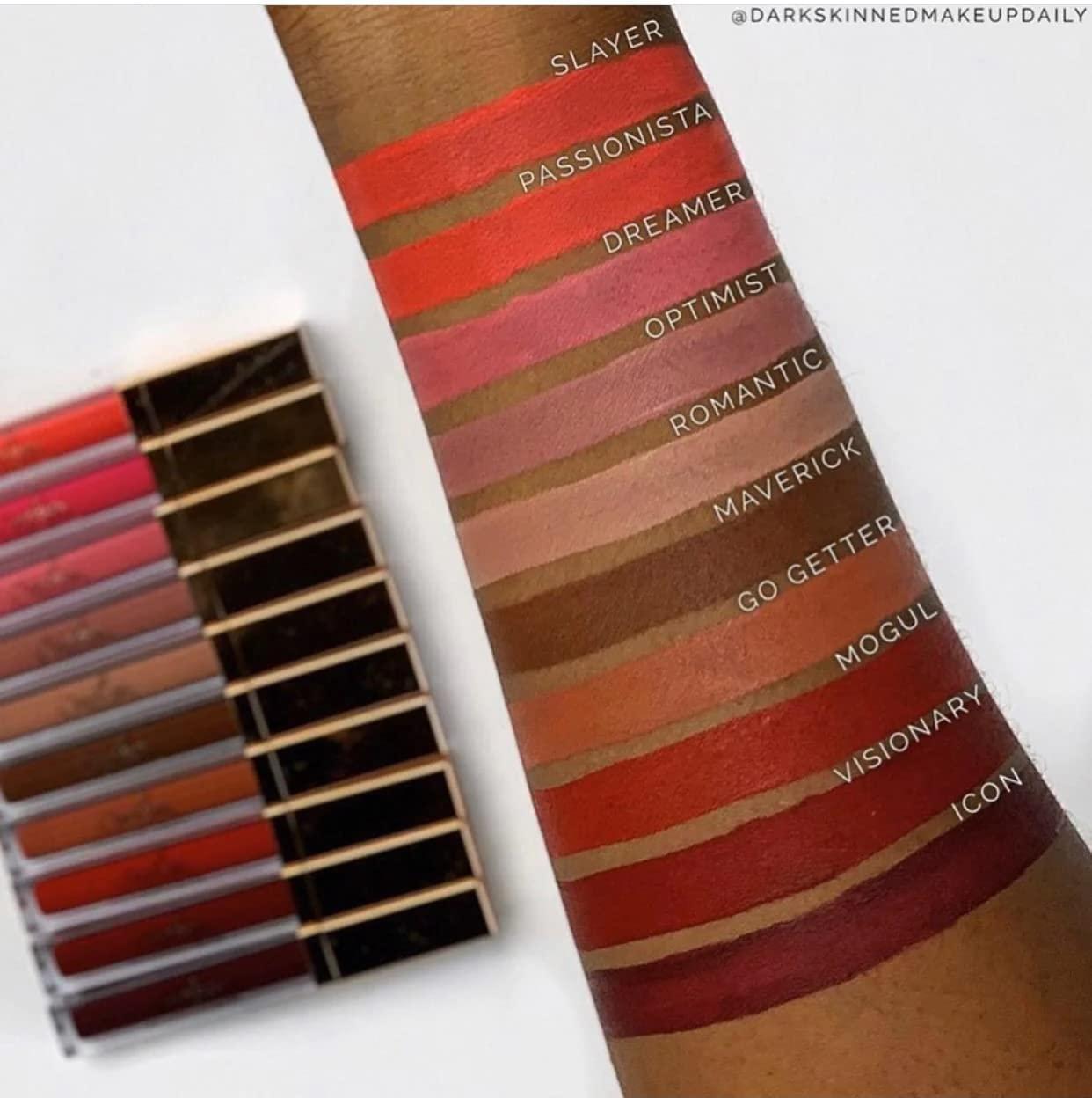 Omolewa Omolewa LIMITLESS LIQUID LIPSTICKS | Visionary | Liquid Matte Lipstick - Long Lasting Lipstick Set