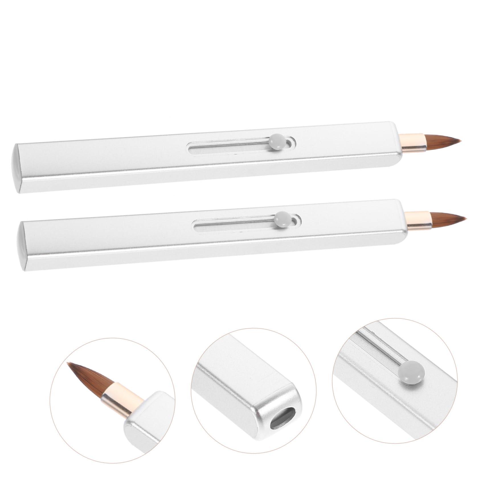 FOYTOKI FOYTOKI Lipstick Makeup Brush Alicator Retractable Lip Applicator for Lip Gloss