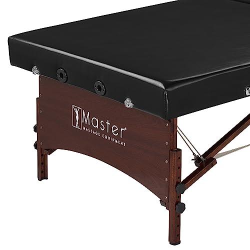 Master Massage Master Massage Canoga Low Height Super Wide Wider Large Size Portable Massage Table, Yoga Exercise Bed, Thai Massage, Rehab Training Station Hub for Rehabilitation