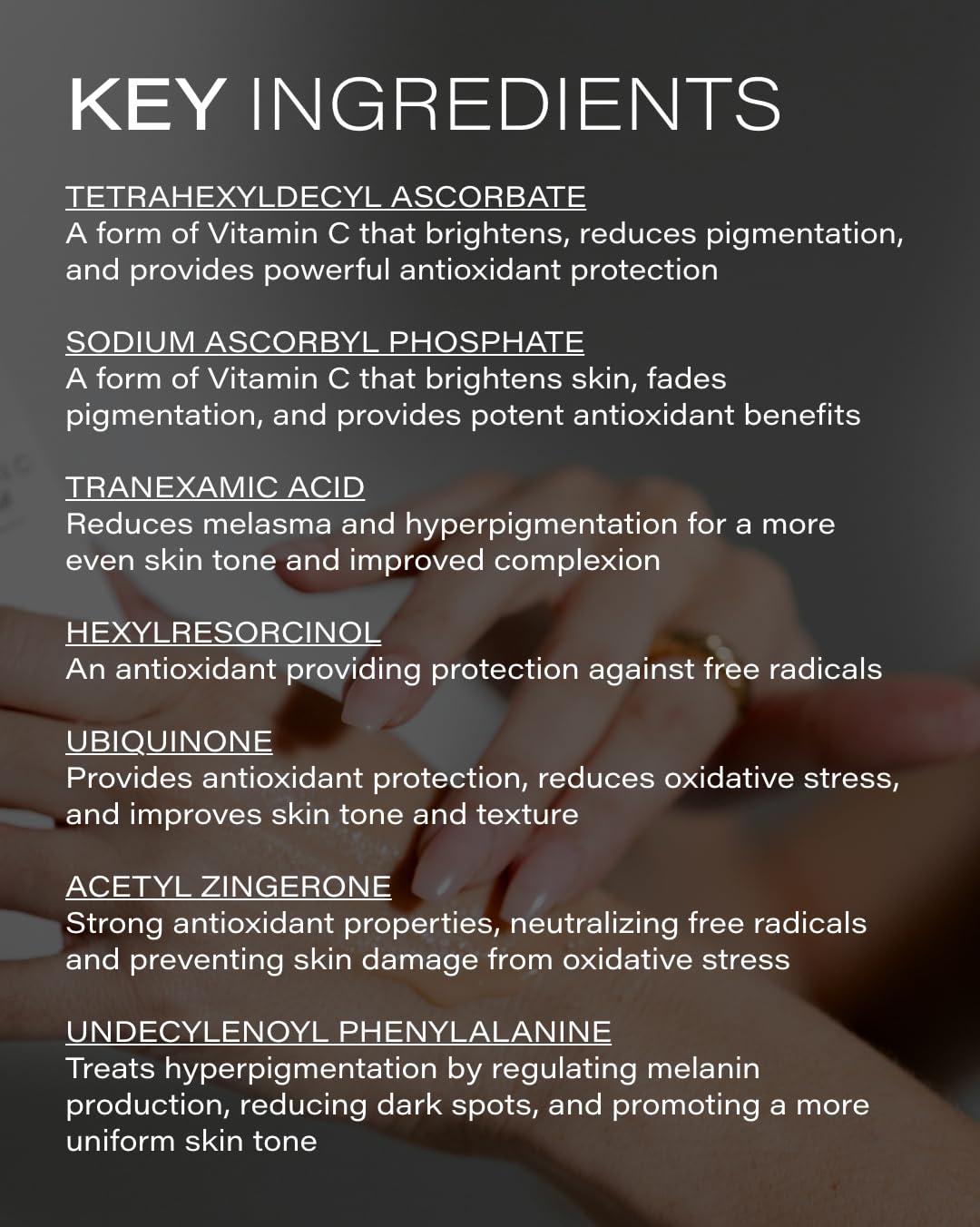 Oathology Oathology Vitamin C Serum, 1.0 Fl Oz, Dermatologist crafted skincare