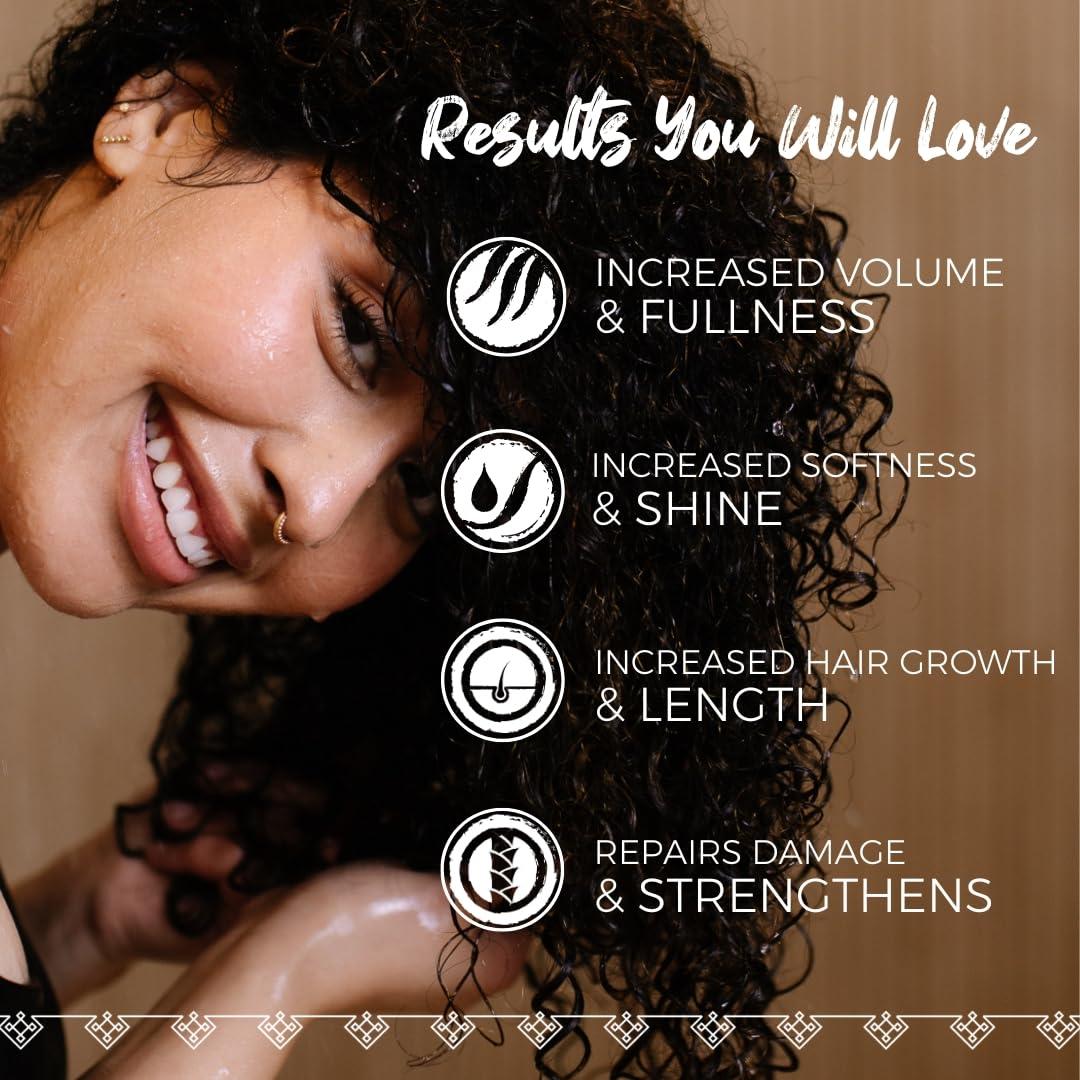 Viori Viori Coconut Bliss Advanced Repair and Moisturizing Shampoo Bar - Made with Rice Water for Hair Growth - Handcrafted Sulfate Free Shampoo