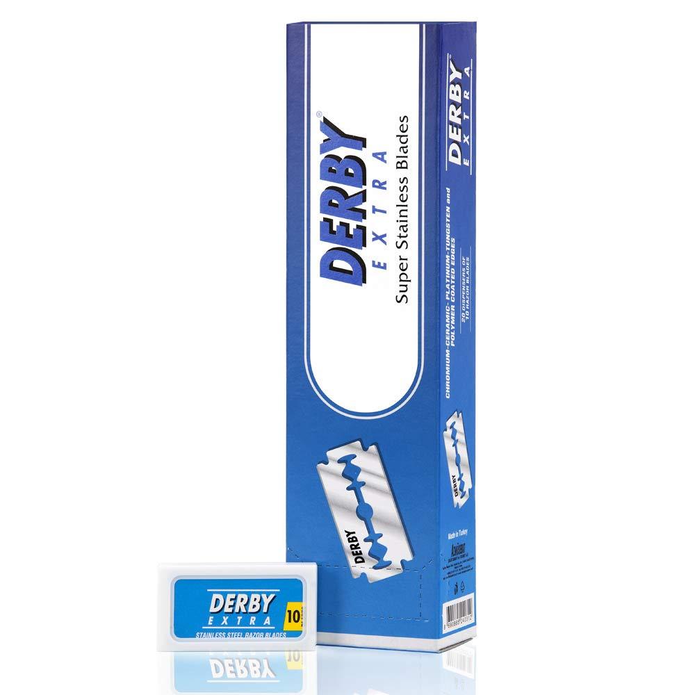 Derby Derby Extra Double Razor Blades, 200 Count