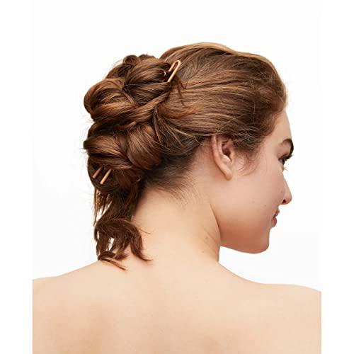Day Rate Beauty Petite Power Pin (5.5in French Hair Pin) - Camel