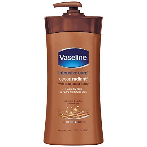 Vaseline Vaseline Intensive Care Body Lotion, Cocoa Radiant, 20.3 oz