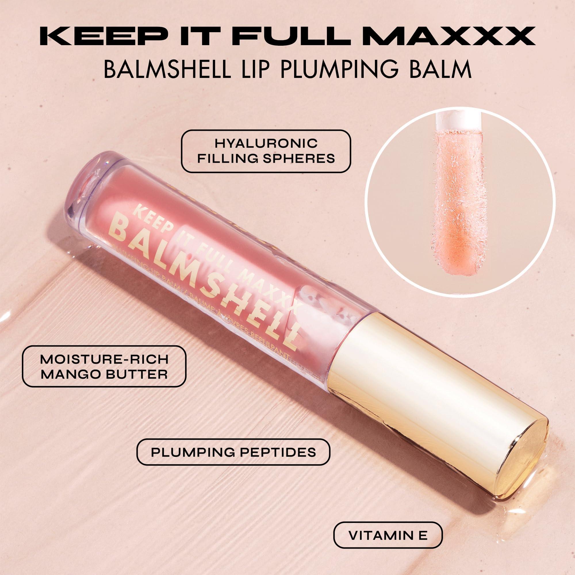 Milani Milani Baked Blush - Petal Primavera +Keep It Full Maxxx Balmshell Lip Plumping Balm - Balmshell