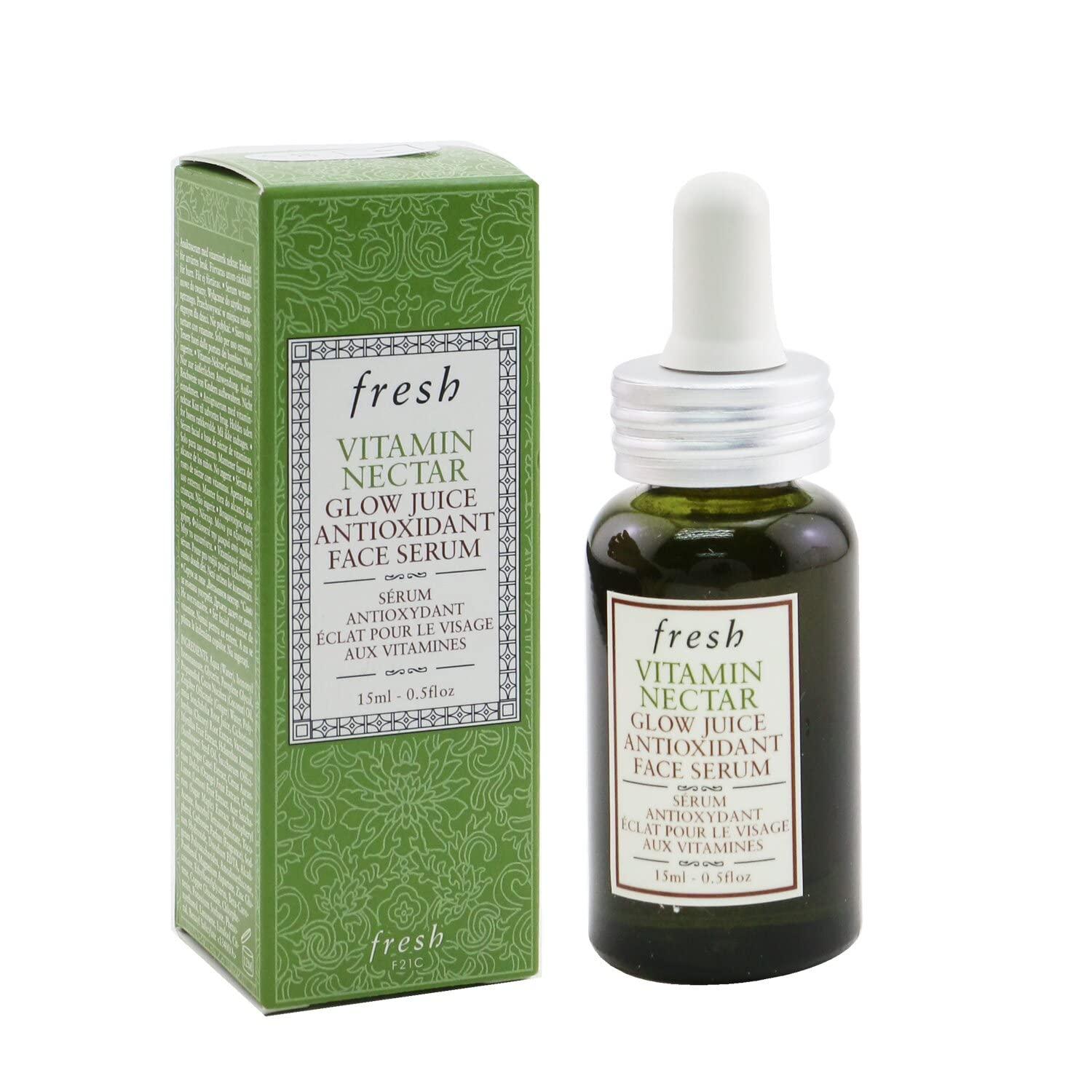 Fresh fresh Mini Vitamin Nectar Glow Juice Antioxidant Face Serum 0.5 oz/ 15 mL