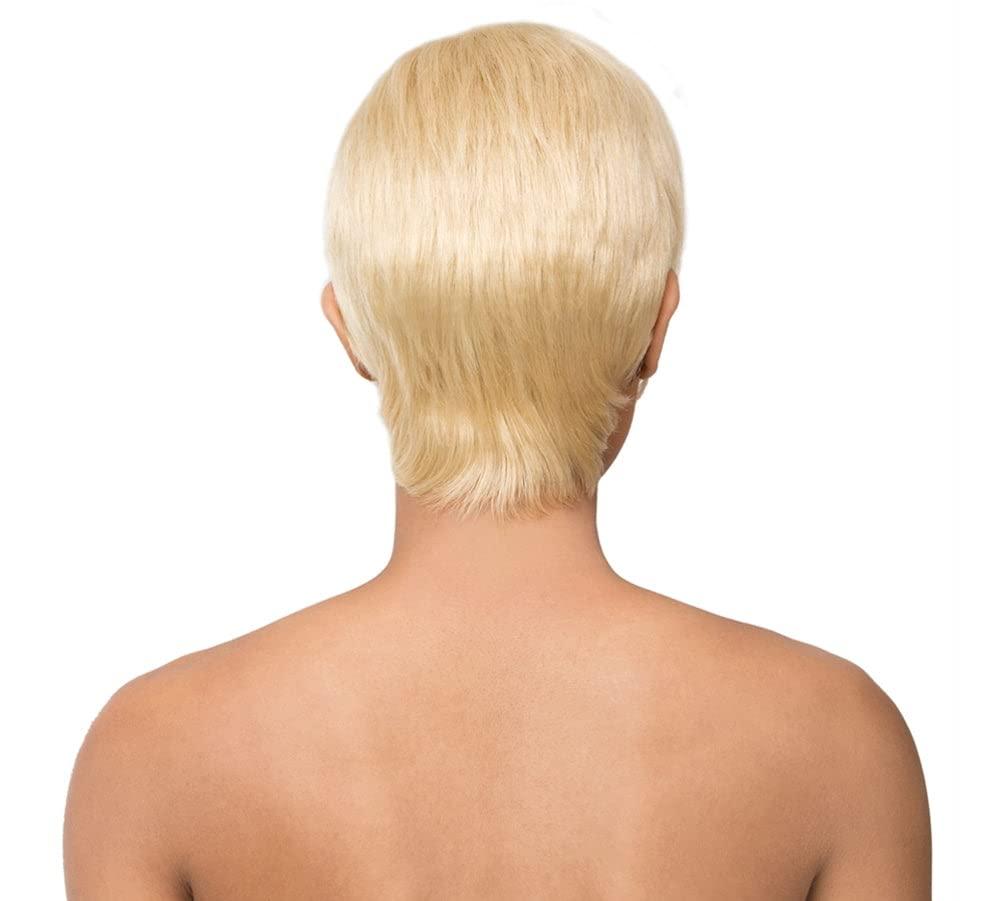 it's a wig! It's A Wig! - it's a Cap Weave! 100% Human Hair Full Wig - HH MON AMI (RED - Red)