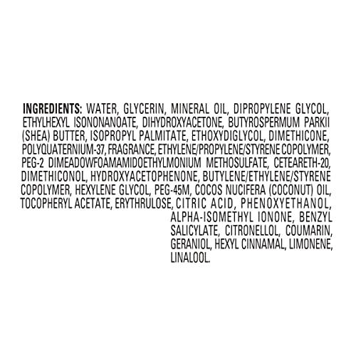 Jergens Jergens Natural Glow +FIRMING In-shower Self Tanner Body Lotion, Sunless Tanning for Medium to Tan Skin Tone, Anti Cellulite Firming Moisturizer, Gradual Fake Tan, 7.5 Ounce (Pack of 2)