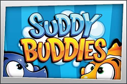 Zompers Suddy Buddy Super Bubble Drop Refills by Zompers, Bubble Bath Toy, Fun & Bubbly Bath That Kids Enjoy, for Kid 3+, 25 count