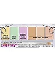 Hard Candy Hard Candy Sheer Envy Conceal & Corrector Palette, 941 Light Medium by Hard Candy