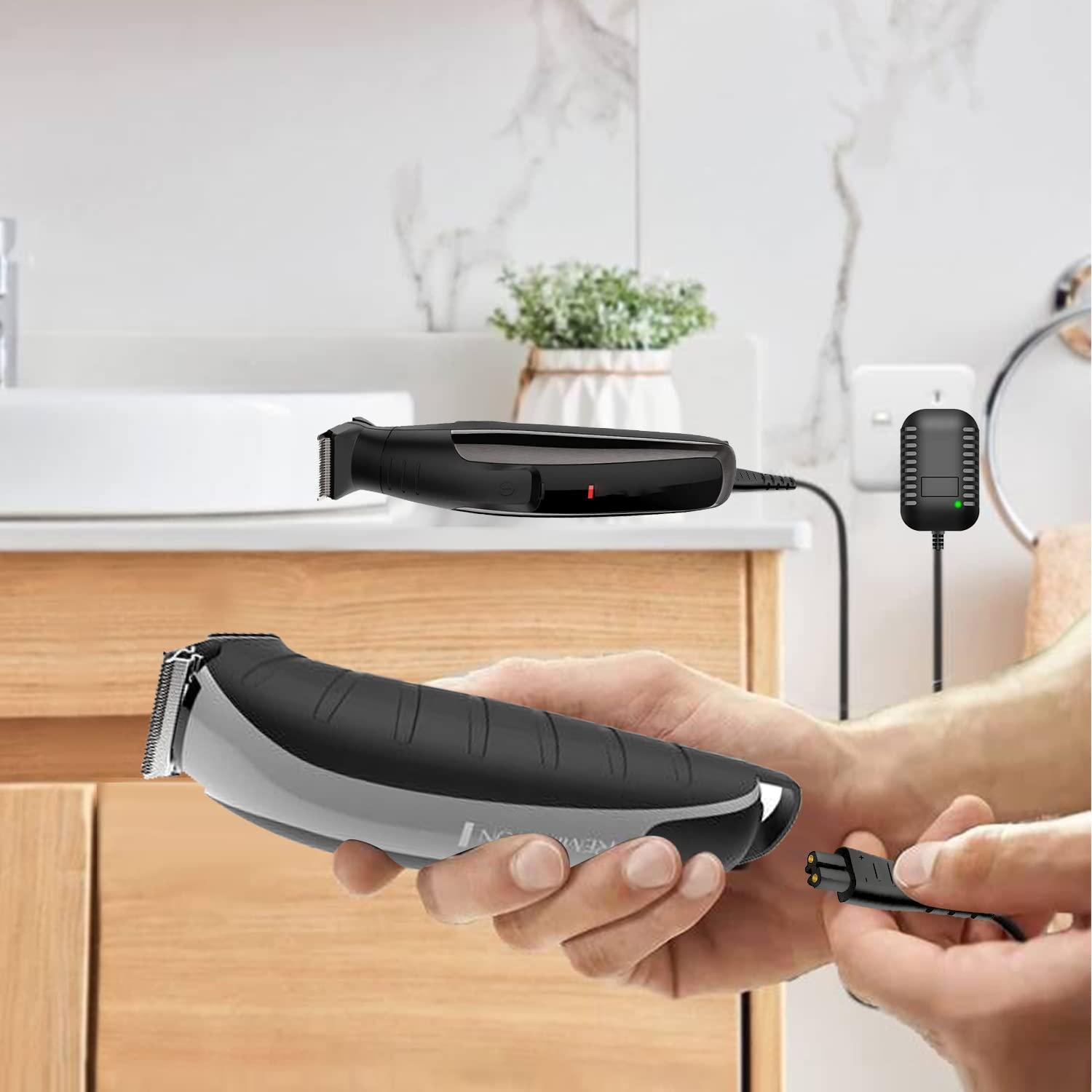 YANZHI Charger for Remington Shaver Replacement Remington HC4250 PG6171 PF7500 PF7600 PG6250 PA-0510N Beard Trimmer Charger Remington Hair Clipper Wall Power Supply Cord 5V Adapter