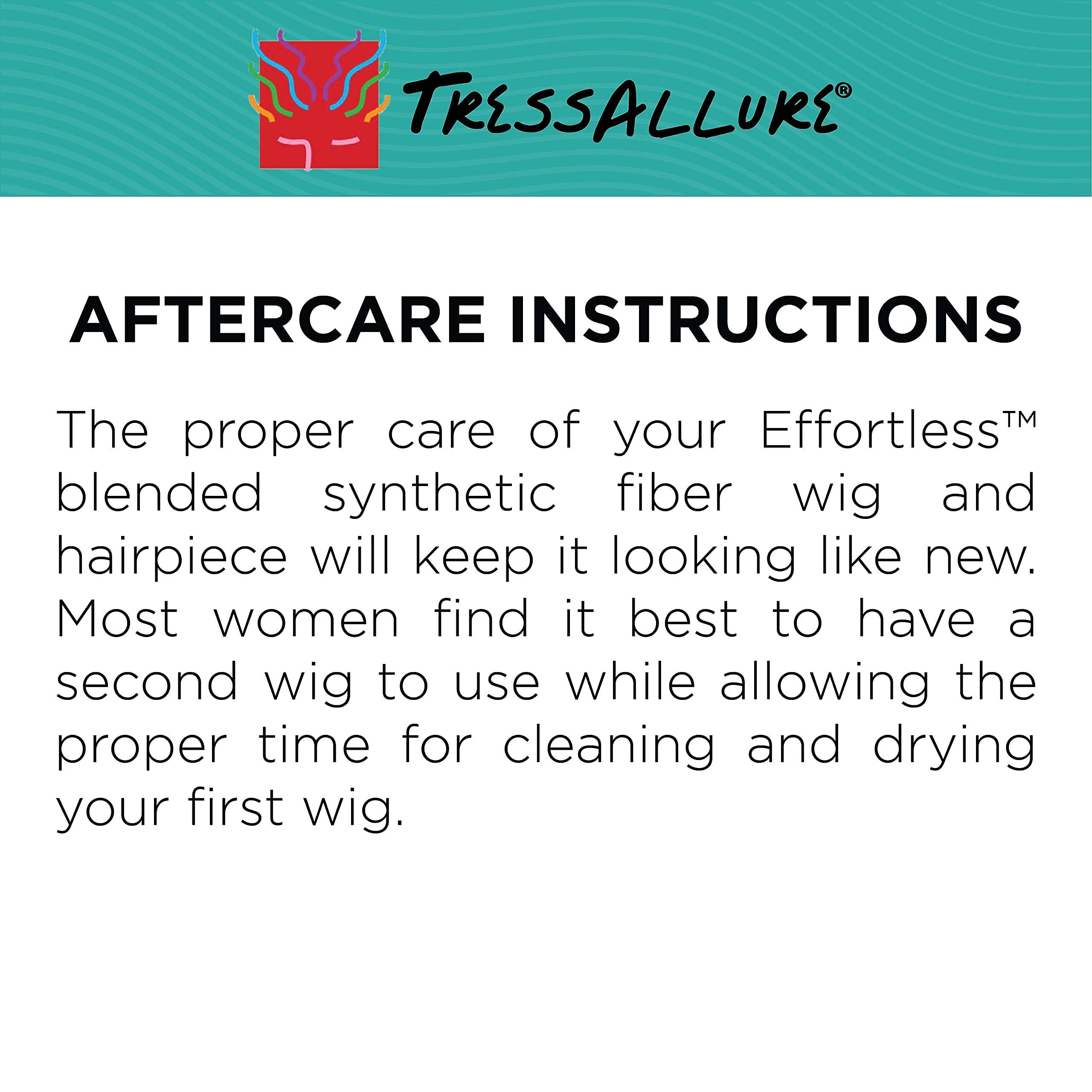 Tressallure Tressallure Wigs Angled Pixie (Dark Brown Medium Red)