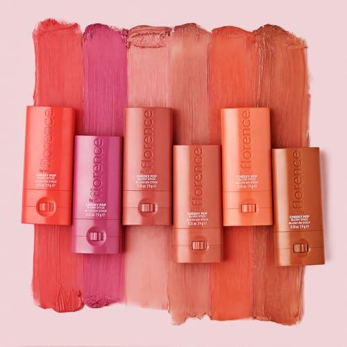 florence by mills florence by mills Cheeky Pop Blush Stick, Kind Kelly (pinky nude), 0.31 oz/ 9g