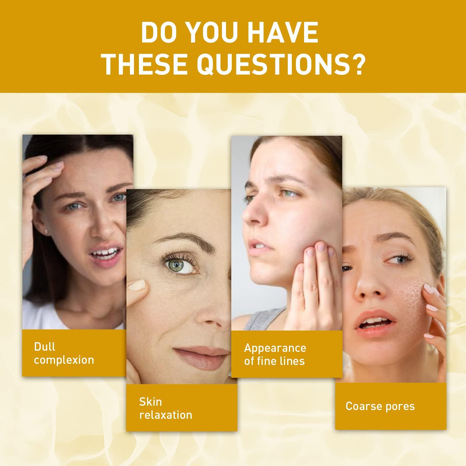 Dingde Active Vitamin C Serum, Facial Brightening Anti-Aging Serum, Firming & Antioxidant Facial Serum, Sensitive Skin Hydrating Hydrating & Brightening Serum for Dark Spots, Fine Lines & Wrinkles (1pcs)