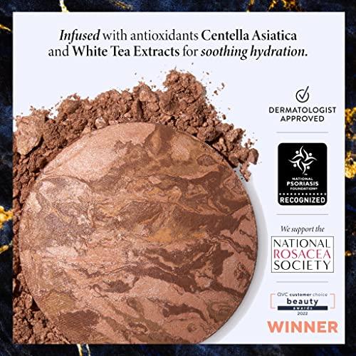 LAURA GELLER NEW YORK LAURA GELLER NEW YORK 59mm Baked Balance-n-Brighten Foundation with Kabuki Brush Makeup Set, Light