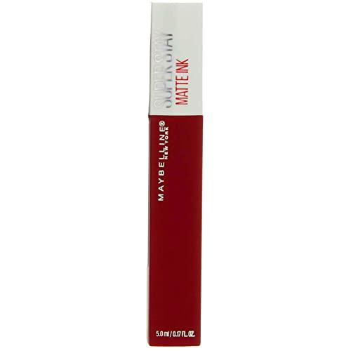 Maybelline New York Maybelline SuperStay Matte Ink Un-nude Liquid Lipstick, Ruler, Pack of 2