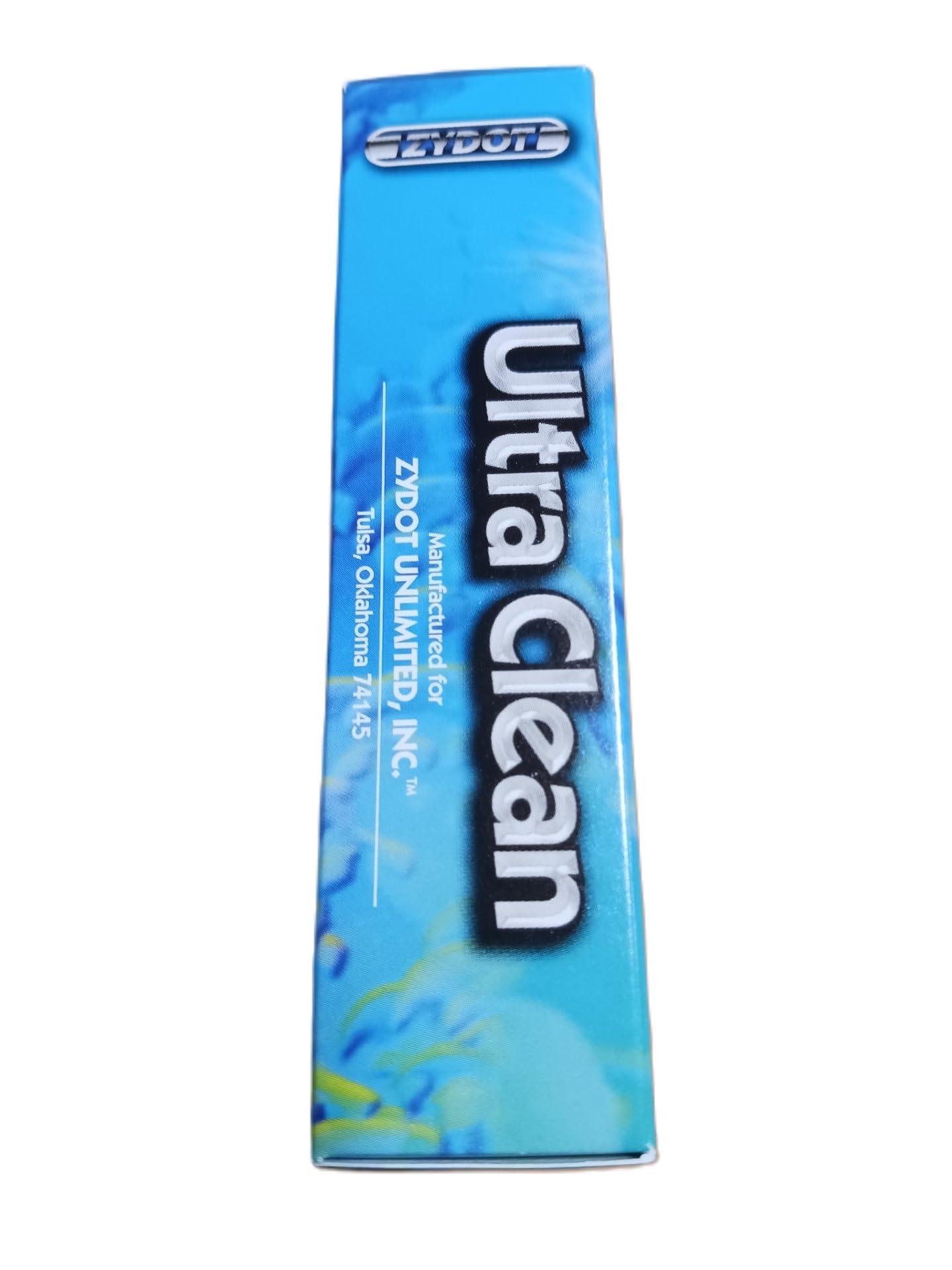 Shootclhear Zydot Ultra Clean Shampoo Kit for Detoxing and Cleansing Hair Folicle. Detox Cleanse with Toxin Removal