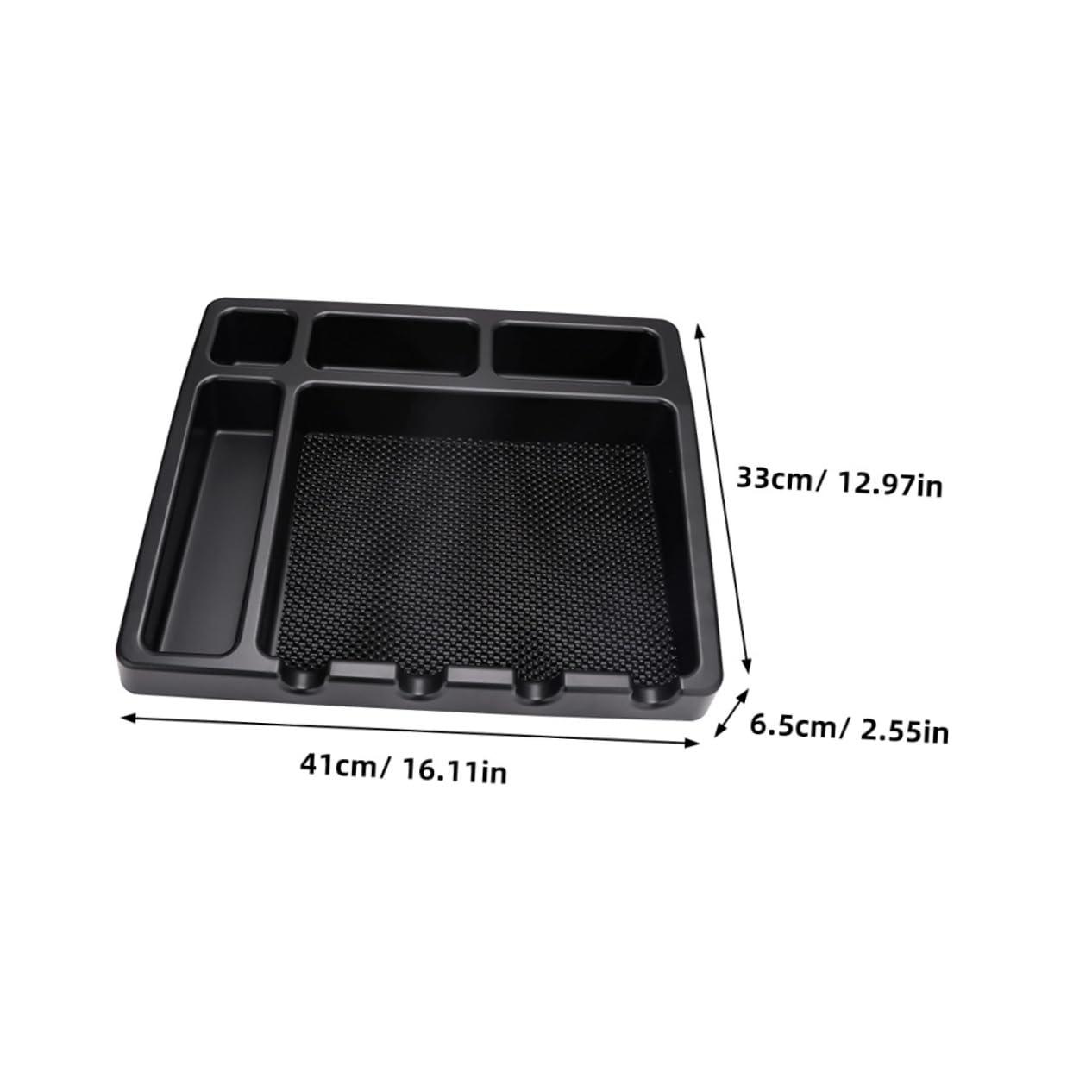 FOYTOKI FOYTOKI Hair Clipper Storage Rack Barber Liners Hair Tool Organizer Shaver Salon Clippers Organizer Tray Trimmers Razor Cavitation Machine Clippers for Men Foil Black Abs