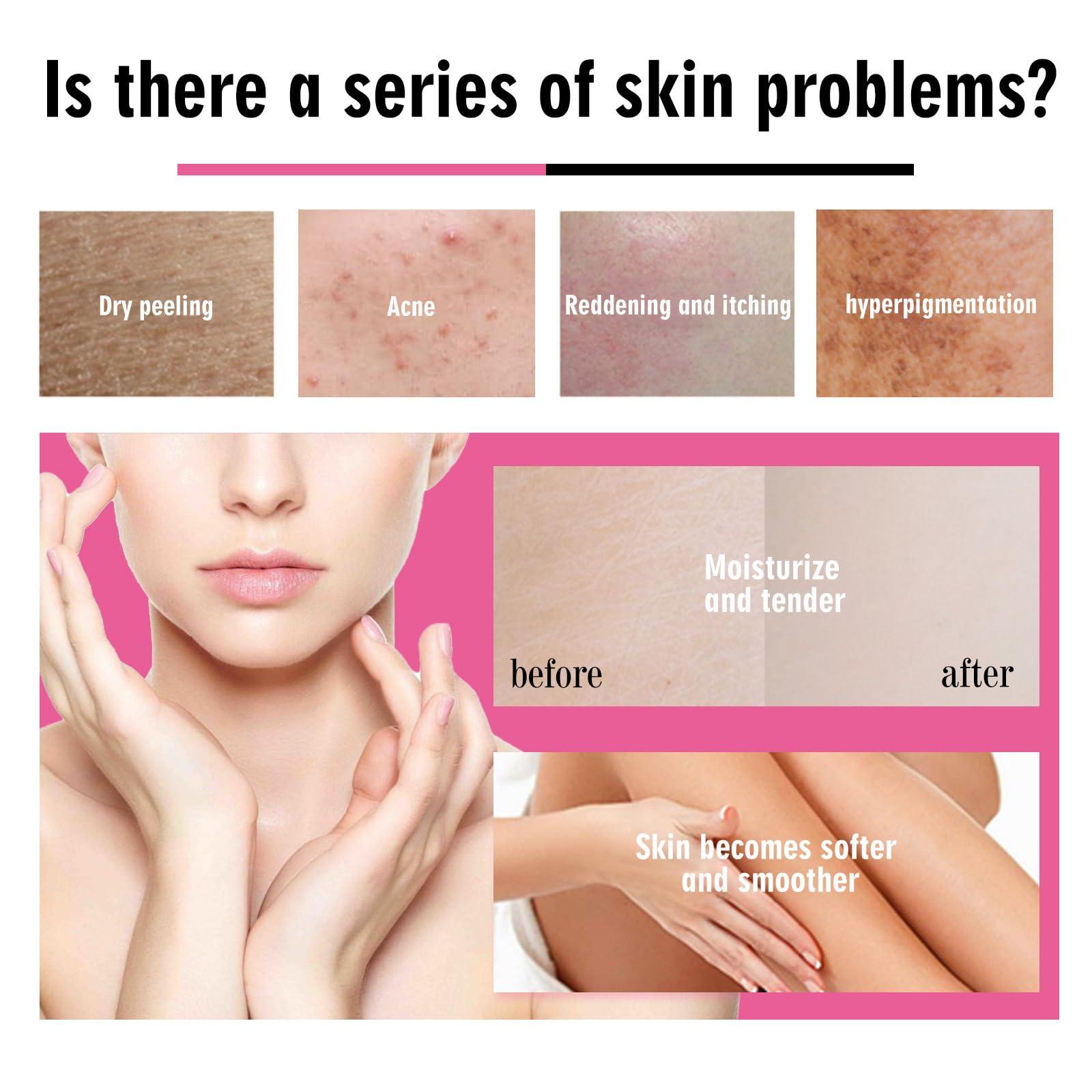 DUHTZ DUHTZ Body Oil, Strawberry Shortcake Body Oil, Handcrafted Body Oil Strawberry Shortcake, Body Massage Oil, Pheromone Body Intention Oil for Women, Relieve Dry Skin (1pcs)