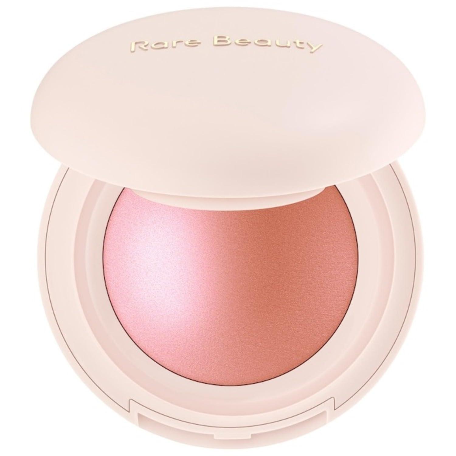 Rare Beauty Rare Beauty Soft Pinch Luminous Powder Blush, Hope (nude mauve), Radiant Finish, 0.098 oz/2.8 g, Palette