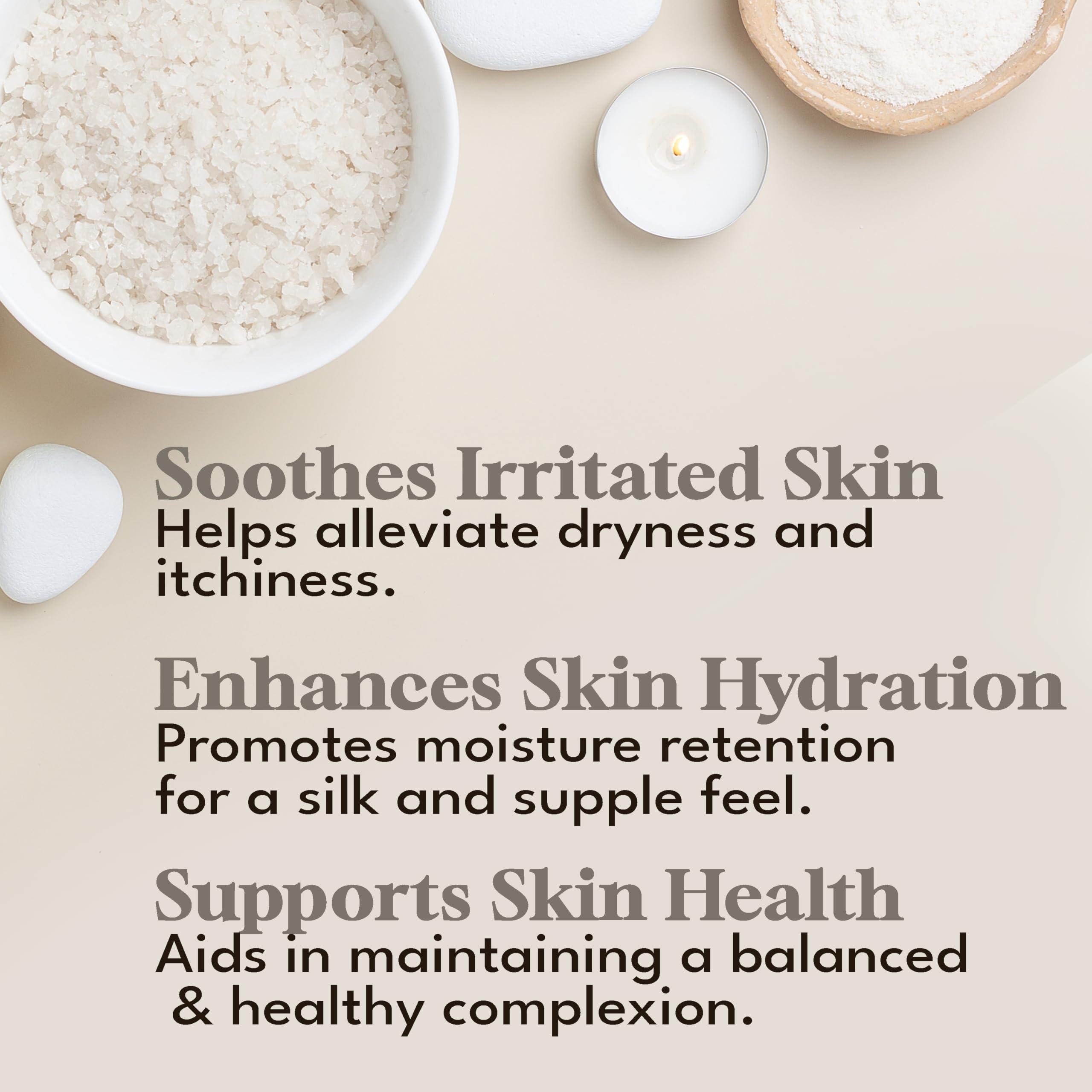 Dead Sea Warehouse Dead Sea Warehouse Amazing Minerals Dead Sea Bath Salts 2 LBS Highest Mineral Content Natural Muscle Tension Relief