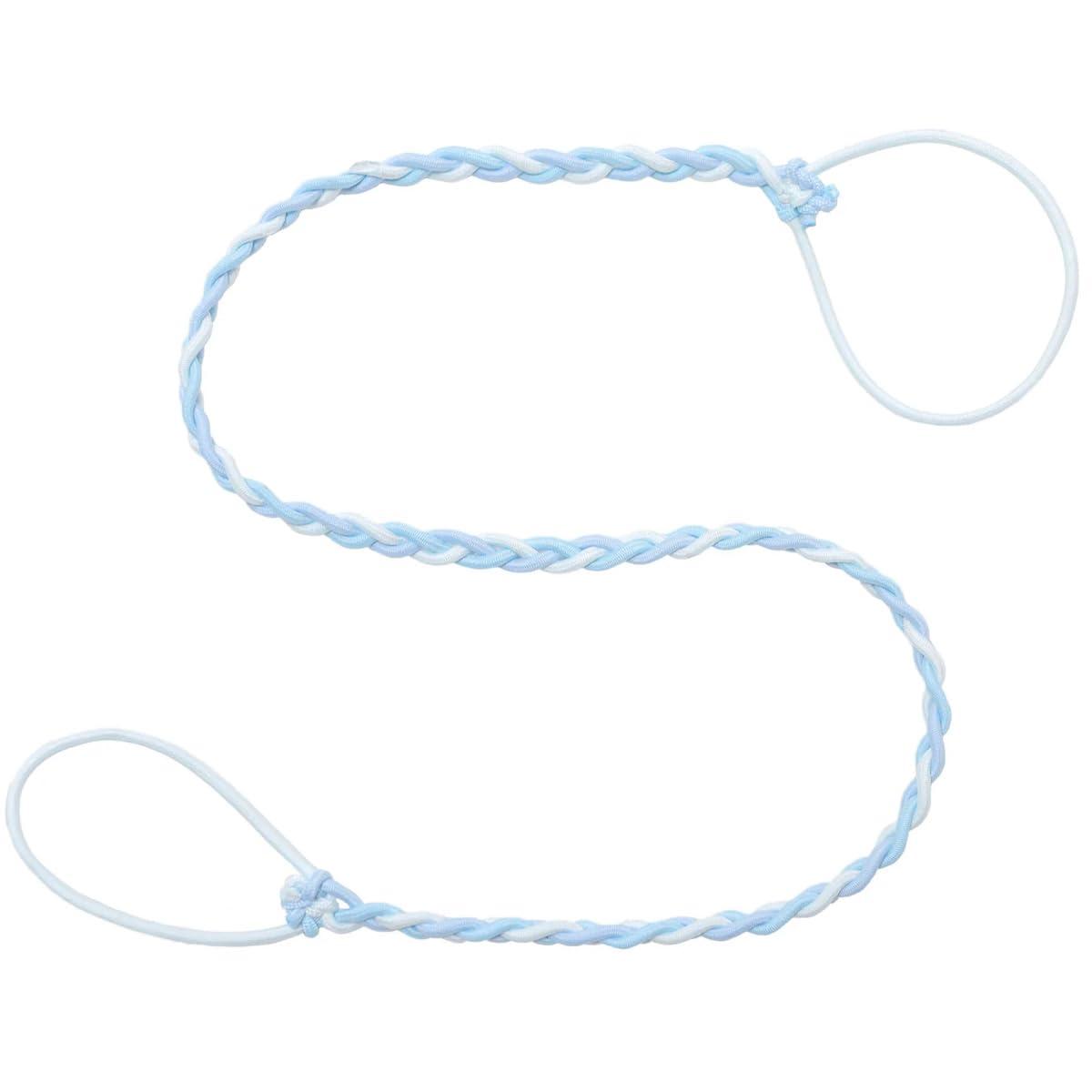 RipTie RipTie Rip Tie 2.5mm Tangle Free Hair Tie - Summer Sky, Single, 24\"\", 1 Count (Pack of 1)
