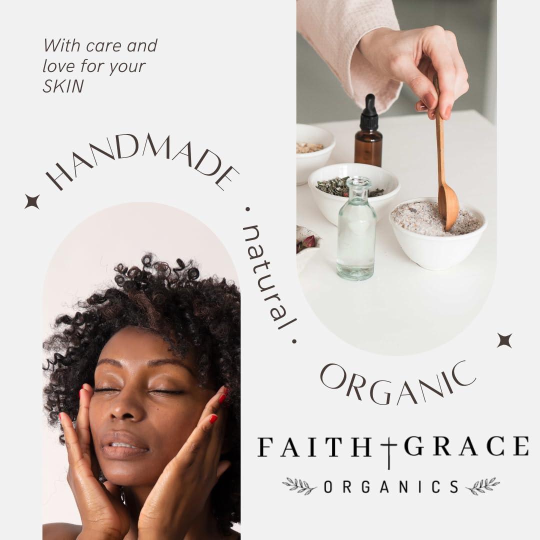 Faith and Grace Organics Faith and Grace Organics Organic Enriched Wild Yam Cream, All Natural Made in the USA