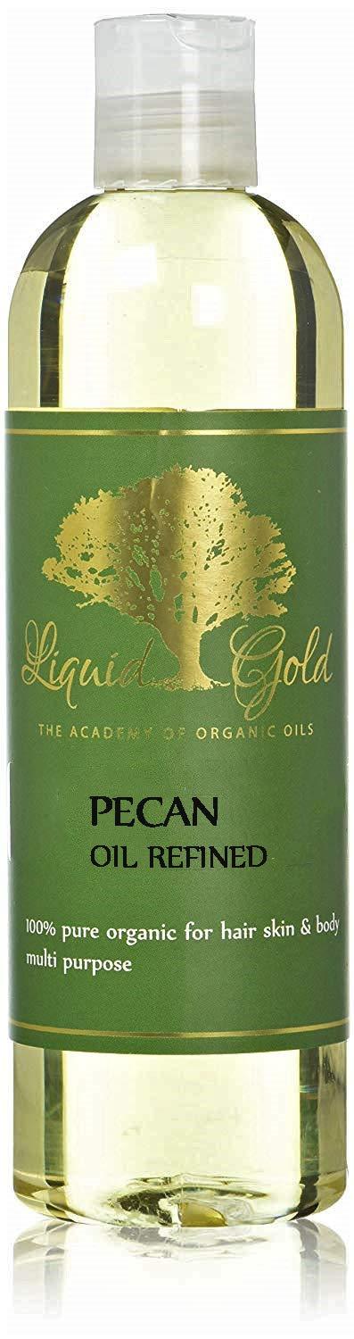 Liquid Gold Inc Liquid Gold Inc - 12 oz - Pecan Oil - 100% Pure Cold Pressed Natural Organic