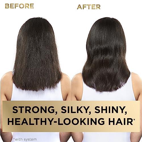 L’Oréal Paris Elvive TR5 Power Restore Multi Use Treatment + Elvive Total Repair 5 Repairing Shampoo and Conditioner for Damaged Hair, 28 Ounce (Set of 2)