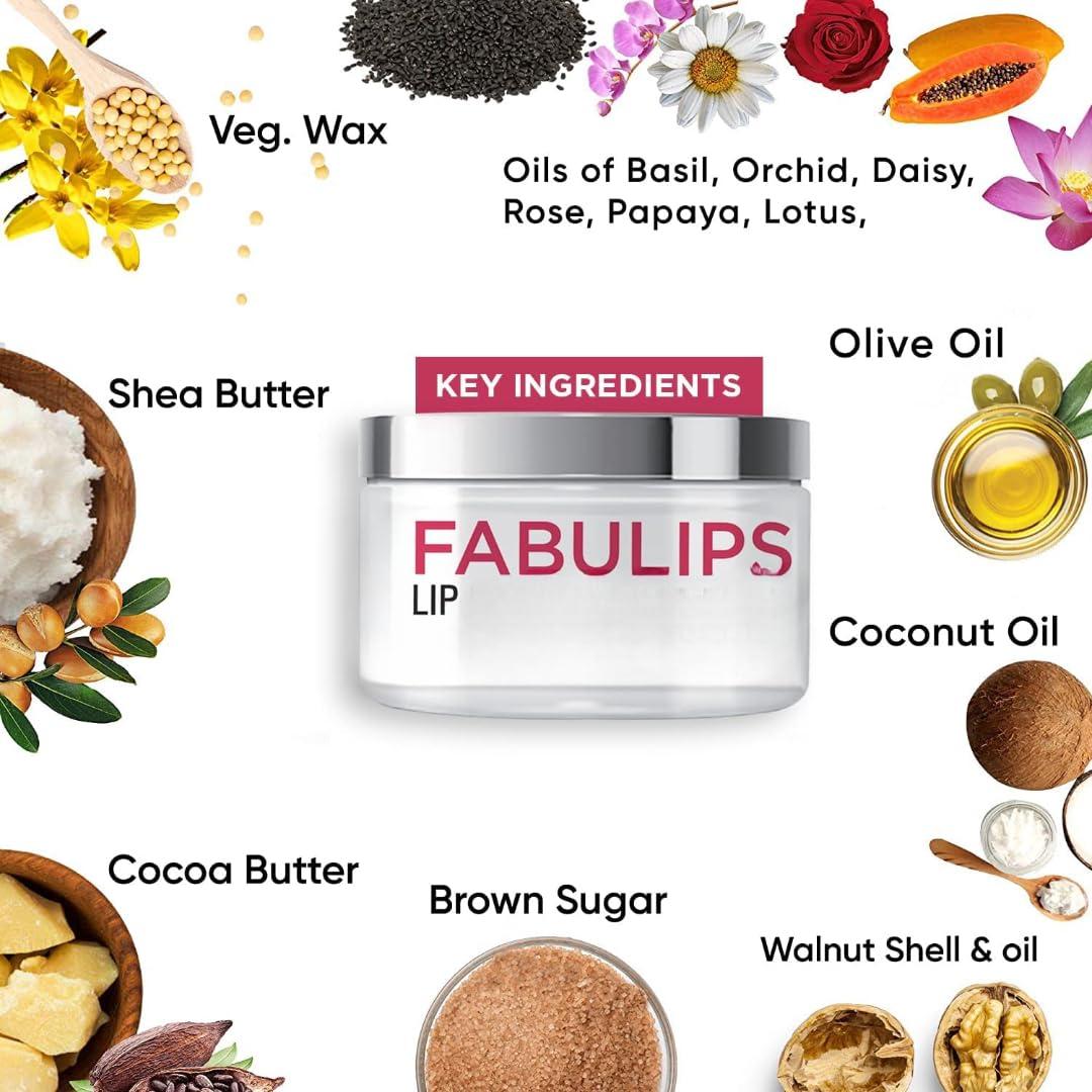 Generic Lip Scrub Balm Lightening and Brightening Dark Lips Tanned & Darkened Lipstick stains/Smoker/Dry/Chapped/Lip Care For men & Women - 20 Grams - 0.70 Ounce