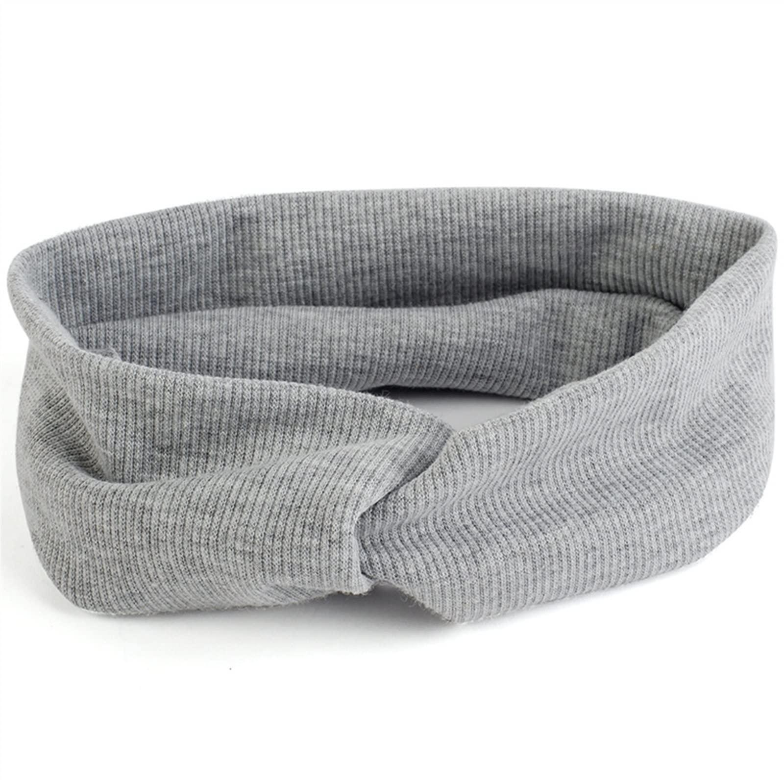 POLGDW POLGDW Hairband 5pcs Headbands for Women Soft Elastic Crochet Headband Yoga Workout Running Sport Elastic Hair Bands Hair Twist Turban Hair Wrap for Girls Hair Band