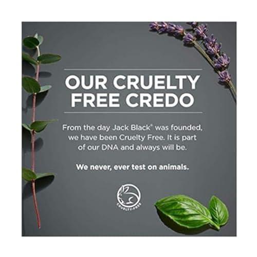 Jack Black Jack Black Face Buff Energizing Scrub, 6 Fl Oz  Vitamin C & Mint  Deep Cleaning Pre-Shave Cleanser, Mens Facial Scrub, Remove Oil, Dirt & Dead Skin, Mens Cleanser, Hydrating Skincare