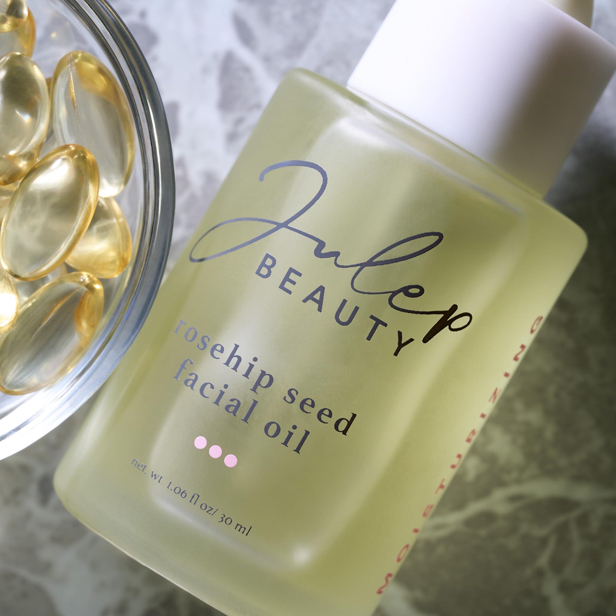 Julep Julep Boost Your Radiance Hydrating, Moisturizing, Reparative, Antioxidant Facial Oil with Rosehip Seed Oil, 1.06 Fl. Oz