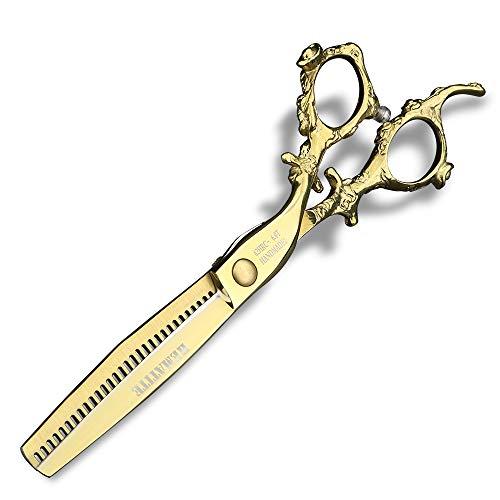 XUANFENG 6 Inch Golden Retriever Scissors Set Various Refining Scissors Barbers Use Japanese