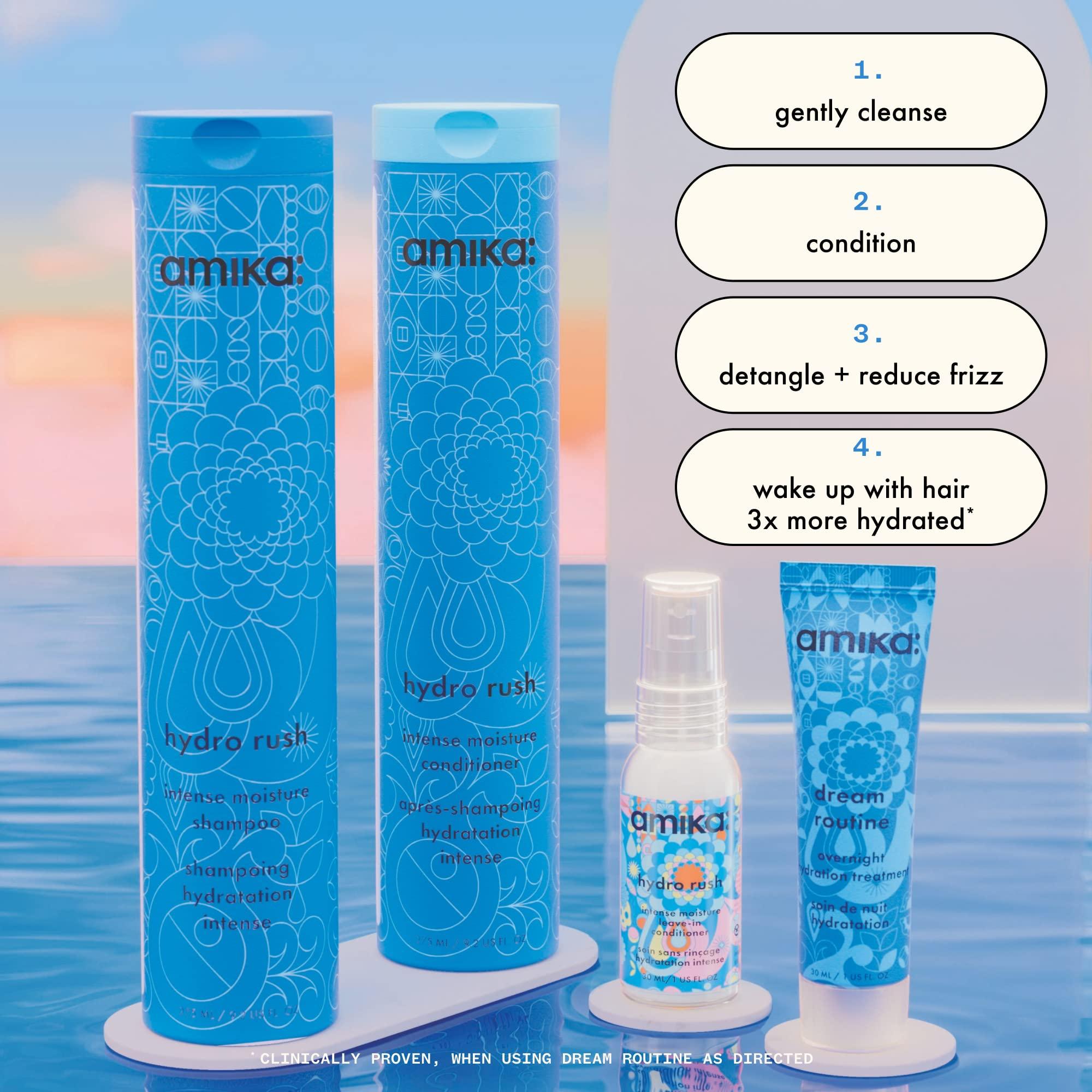 Amika amika moisture magnet hydration wash + care hair set