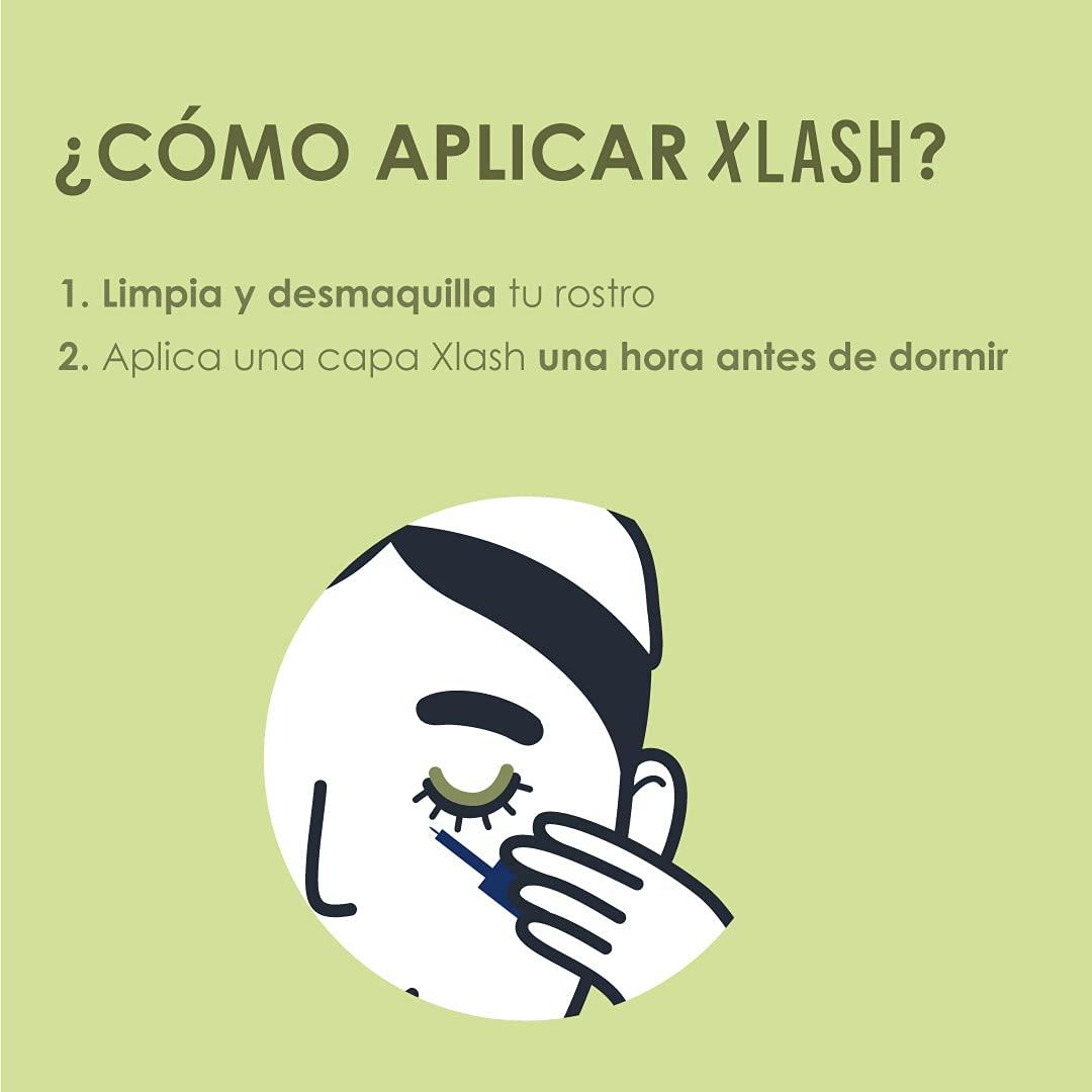 xlash Xlash Pro Eyelash Serum 6 ml Best Naturally Eyelash Serum for Longer Eyelashes