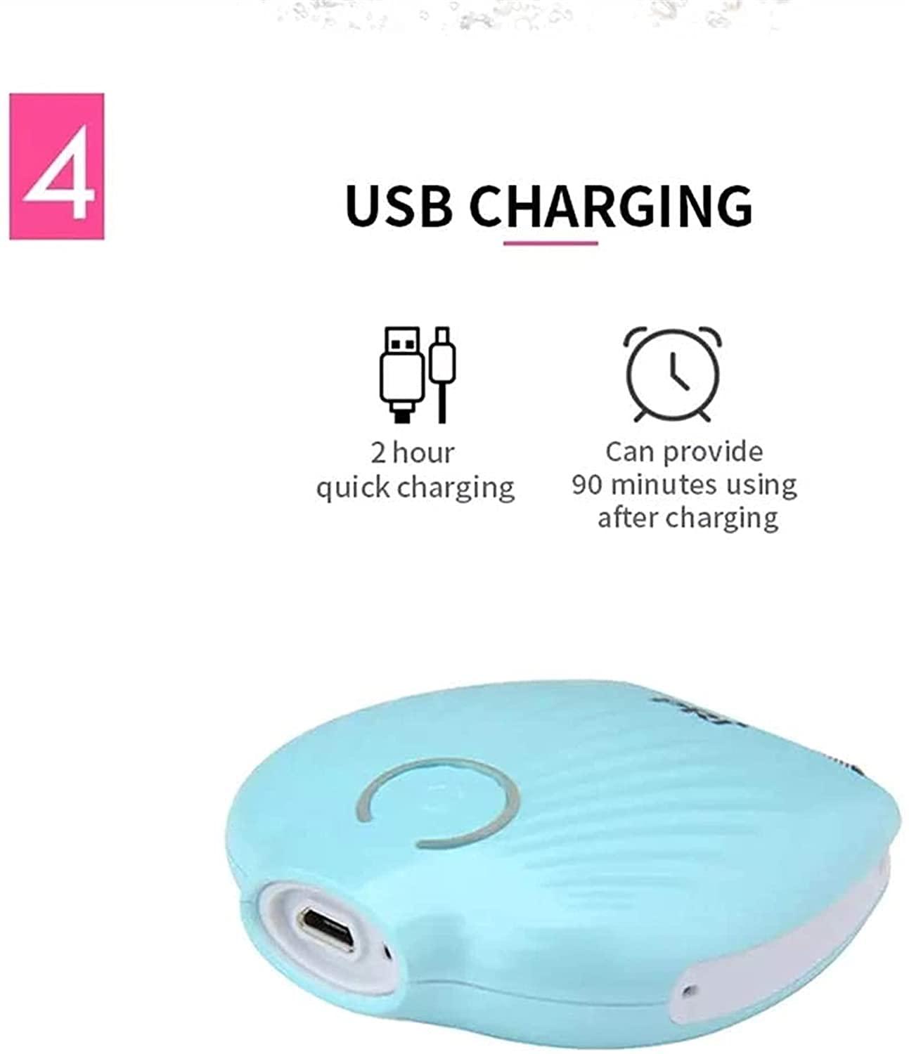 XIXIDIAN XIXIDIAN Women's Epilator, Electric Hair Removal for Face Leg Armpit Arm Bikini Line Body,Wet & Dry,USB Rechargeable